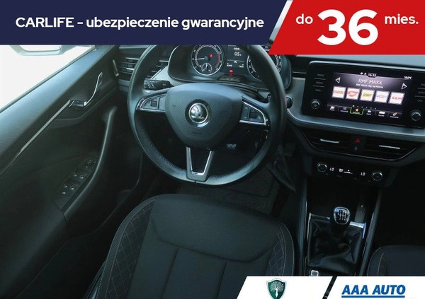 Skoda Kamiq cena 82000 przebieg: 42444, rok produkcji 2019 z Sosnowiec małe 254